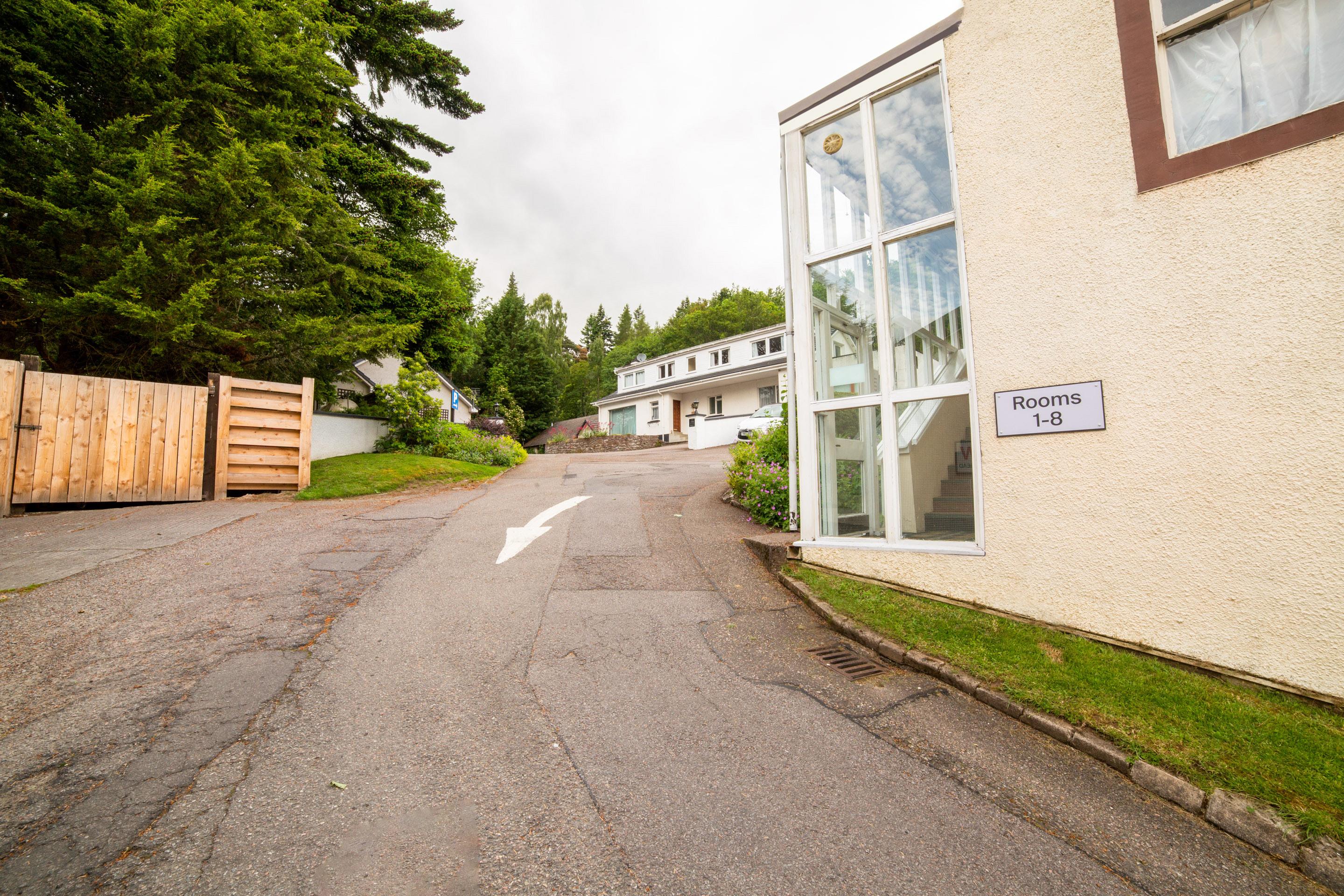 Loch Ness Drumnadrochit Hotel Exterior foto